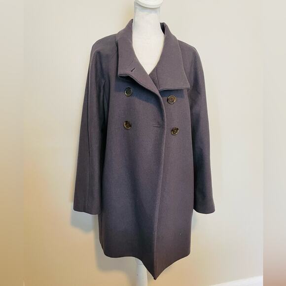 J Crew Wool Coat - Picture 1 of 7